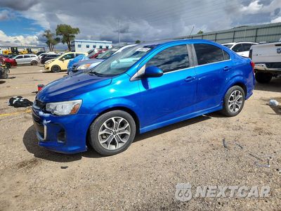 2018 CHEVROLET SONIC LT 1G1JD5SH0J4114527 - główne zdjęcie licytacji z USA - miniatura