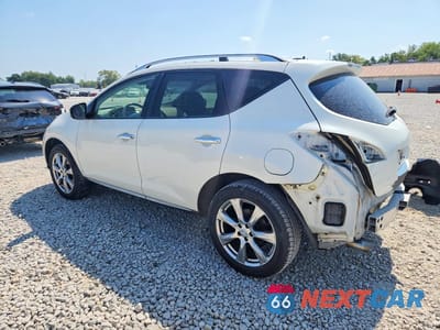 Drugie zdjęcie samochodu z przodu: 2014 NISSAN MURANO LE VIN:JN8AZ1MW0EW509013 - miniatura