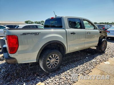 Trzecie zdjęcie samochodu z tyłu: 2021 FORD RANGER XL VIN:1FTER4FH7MLD52318 - miniatura