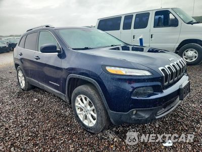 Czwarte zdjęcie samochodu z boku: 2015 JEEP CHEROKEE LATITUDE VIN:1C4PJMCB0FW733462 - miniatura