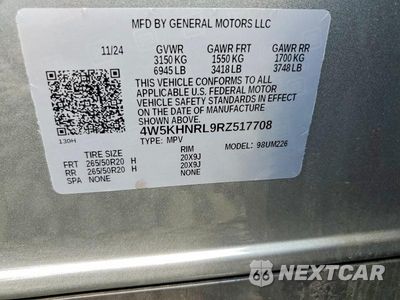 Zdjęcie 13 z 13 samochodu: 2024 ACURA ZDX A-SPEC VIN:4W5KHNRL9RZ517708 - miniatura