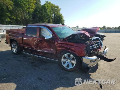 Czwarte zdjęcie samochodu z boku: 2016 GMC SIERRA K1500 SLT VIN:3GTU2NEC8GG274788 - miniatura