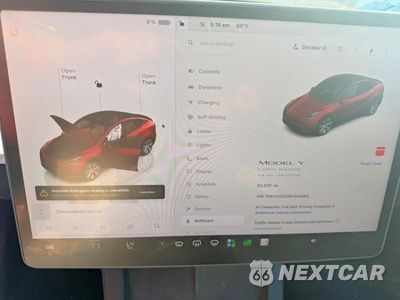 Zdjęcie 9 z 13 samochodu: 2022 TESLA MODEL Y VIN:7SAYGDEE2NF440064 - miniatura