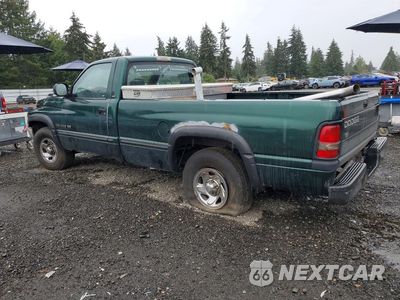 Drugie zdjęcie samochodu z przodu: 1999 DODGE RAM 1500 VIN:1B7HC16Y0XS248695 - miniatura