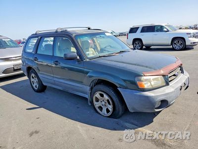 Czwarte zdjęcie samochodu z boku: 2004 SUBARU FORESTER 2.5X VIN:JF1SG63654H707762 - miniatura