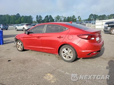 Drugie zdjęcie samochodu z przodu: 2020 HYUNDAI ELANTRA SEL VIN:5NPD84LF3LH506995 - miniatura