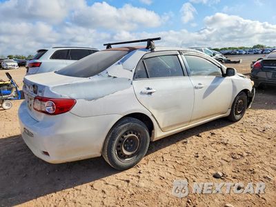 Trzecie zdjęcie samochodu z tyłu: 2011 TOYOTA COROLLA VIN:JTDBU4EE3BJ104651 - miniatura