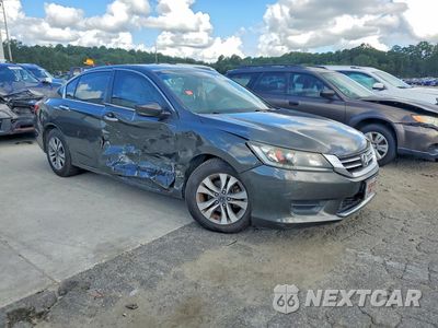 Czwarte zdjęcie samochodu z boku: 2014 HONDA ACCORD LX VIN:1HGCR2F36EA061260 - miniatura