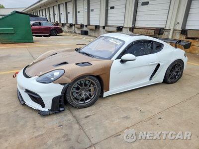 2024 PORSCHE CAYMAN GT4 WP0ZZZ986RK299750 - główne zdjęcie licytacji z USA - miniatura