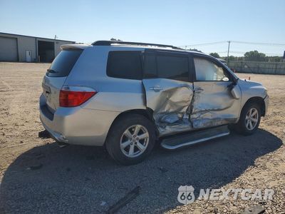 Trzecie zdjęcie samochodu z tyłu: 2008 TOYOTA HIGHLANDER BASE VIN:JTEDS41AX82016647 - miniatura