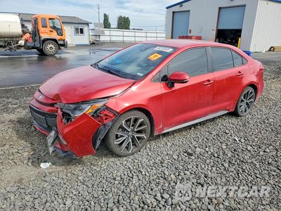 2021 TOYOTA COROLLA SE JTDS4MCEXMJ065093 - główne zdjęcie licytacji z USA - miniatura