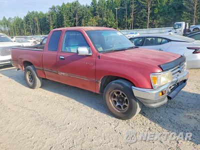 Czwarte zdjęcie samochodu z boku: 1996 TOYOTA T100 SR5 VIN:JT4TN14D6T0019853 - miniatura