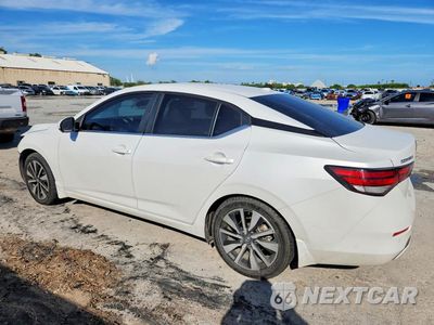 Drugie zdjęcie samochodu z przodu: 2025 NISSAN SENTRA SV VIN:3N1AB8CV7SY240338 - miniatura