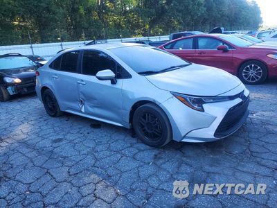 Czwarte zdjęcie samochodu z boku: 2025 TOYOTA COROLLA LE VIN:5YFB4MDEXSP266791 - miniatura