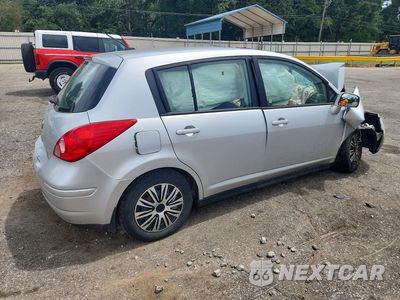 Trzecie zdjęcie samochodu z tyłu: 2009 NISSAN VERSA 1.8 S VIN:3N1BC13E79L486273 - miniatura