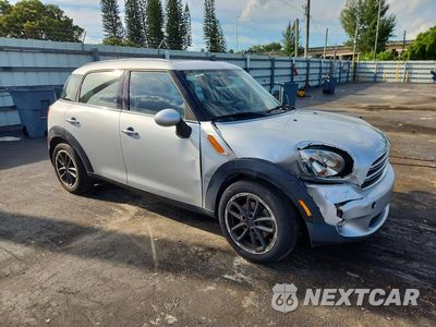 Czwarte zdjęcie samochodu z boku: 2015 MINI COOPER COUNTRYMAN VIN:WMWZB3C54FWR45563 - miniatura