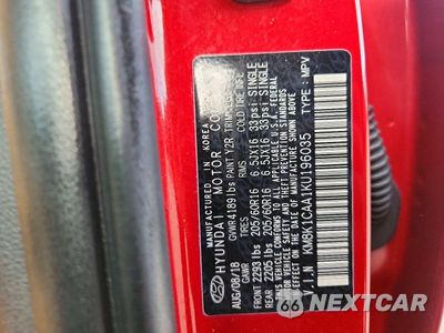 Zdjęcie 13 z 13 samochodu: 2019 HYUNDAI KONA SE VIN:KM8K1CAA1KU196035 - miniatura