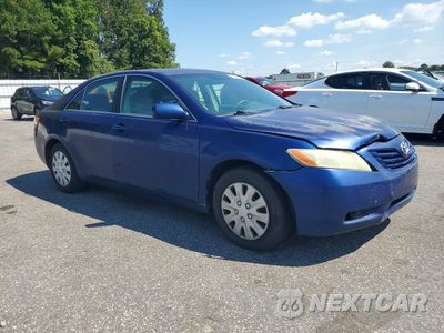 Czwarte zdjęcie samochodu z boku: 2007 TOYOTA CAMRY LE VIN:4T1BE46K07U115108 - miniatura