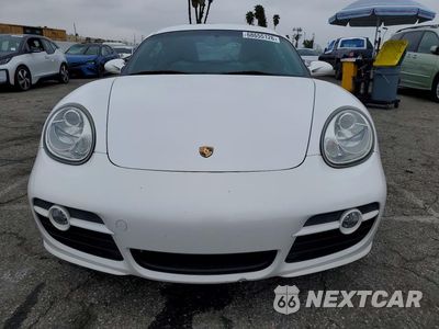 Piąte zdjęcie samochodu w środku: 2008 PORSCHE CAYMAN S VIN:WP0AB29818U781120 - miniatura