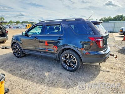 Drugie zdjęcie samochodu z przodu: 2015 FORD EXPLORER SPORT VIN:1FM5K8GT4FGA11108 - miniatura