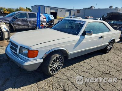 1985 MERCEDES-BENZ 500 WDB1260441A134992 - główne zdjęcie licytacji z USA - miniatura