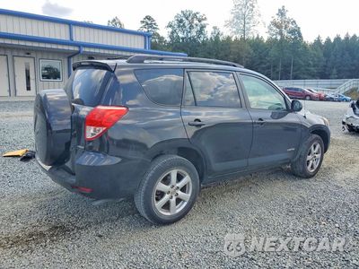 Trzecie zdjęcie samochodu z tyłu: 2007 TOYOTA RAV4 LIMITED VIN:JTMBK31V976013464 - miniatura