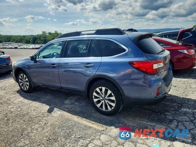 Drugie zdjęcie samochodu z przodu: 2016 SUBARU OUTBACK 2.5I LIMITED VIN:4S4BSANC9G3315136 - miniatura