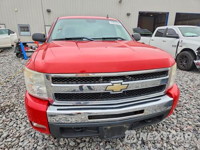 Piąte zdjęcie samochodu w środku: 2011 CHEVROLET SILVERADO K1500 LT VIN:1GCRKSE39BZ231106 - miniatura