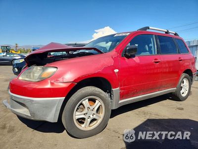 2003 MITSUBISHI OUTLANDER LS JA4LX31G83U029906 - główne zdjęcie licytacji z USA - miniatura