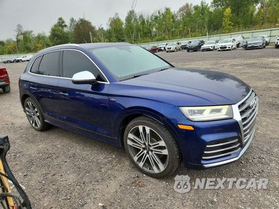 Czwarte zdjęcie samochodu z boku: 2018 AUDI SQ5 PRESTIGE VIN:WA1C4AFY3J2027441 - miniatura