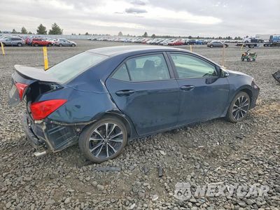 Trzecie zdjęcie samochodu z tyłu: 2018 TOYOTA COROLLA SE VIN:5YFBURHE7JP793824 - miniatura