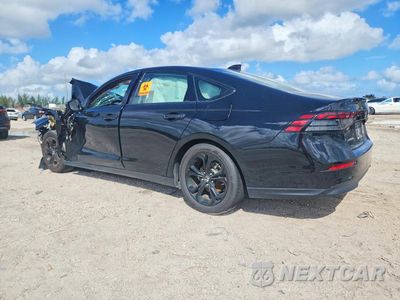 Drugie zdjęcie samochodu z przodu: 2025 HONDA ACCORD SE VIN:1HGCY1F40SA086205 - miniatura