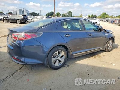 Trzecie zdjęcie samochodu z tyłu: 2015 KIA OPTIMA HYBRID VIN:KNAGM4AD0F5083336 - miniatura