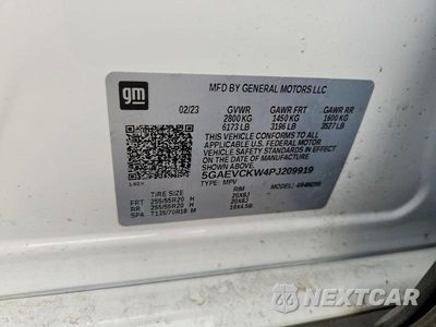 Zdjęcie 13 z 13 samochodu: 2023 BUICK ENCLAVE AVENIR VIN:5GAEVCKW4PJ209919 - miniatura
