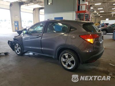 Drugie zdjęcie samochodu z przodu: 2022 HONDA HR-V LX VIN:3CZRU6H33NM754442 - miniatura