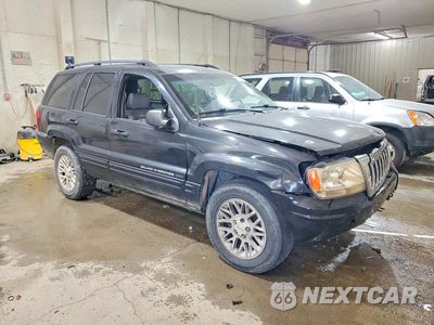 Czwarte zdjęcie samochodu z boku: 2004 JEEP GRAND CHEROKEE LIMITED VIN:1J4GW58S64C142805 - miniatura