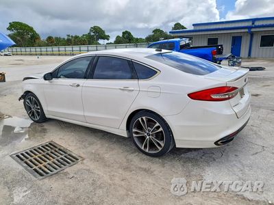 Drugie zdjęcie samochodu z przodu: 2018 FORD FUSION TITANIUM/PLATINUM VIN:3FA6P0K95JR174784 - miniatura