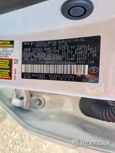 Zdjęcie 12 z 12 samochodu: 2026 TOYOTA CAMRY SE VIN:4T1DBADK0TU047809 - miniatura