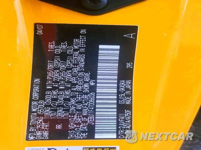 Zdjęcie 13 z 13 samochodu: 2007 TOYOTA FJ CRUISER BASE VIN:JTEBU11F470086036 - miniatura
