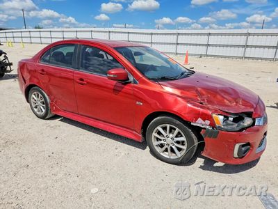 Czwarte zdjęcie samochodu z boku: 2016 MITSUBISHI LANCER ES VIN:JA32U2FU8GU012689 - miniatura