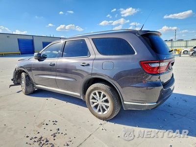 Drugie zdjęcie samochodu z przodu: 2018 DODGE DURANGO SXT VIN:1C4RDJAG2JC239787 - miniatura