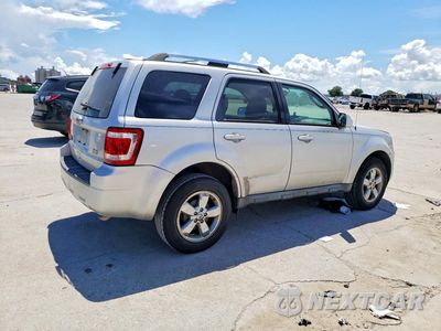 Trzecie zdjęcie samochodu z tyłu: 2011 FORD ESCAPE LIMITED VIN:1FMCU0EG1BKA04312 - miniatura