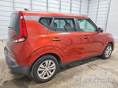 Trzecie zdjęcie samochodu z tyłu: 2020 KIA SOUL LX VIN:KNDJ23AU1L7001400 - miniatura
