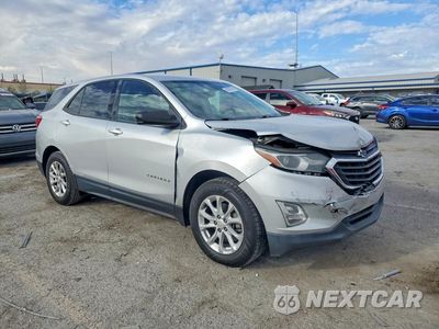 Czwarte zdjęcie samochodu z boku: 2019 CHEVROLET EQUINOX LS VIN:3GNAXHEV3KS535801 - miniatura