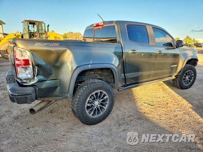 Trzecie zdjęcie samochodu z tyłu: 2017 CHEVROLET COLORADO ZR2 VIN:1GCPTEE18H1288117 - miniatura
