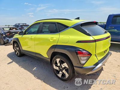 Drugie zdjęcie samochodu z przodu: 2024 HYUNDAI KONA LIMITED VIN:KM8HE3A3XRU168602 - miniatura