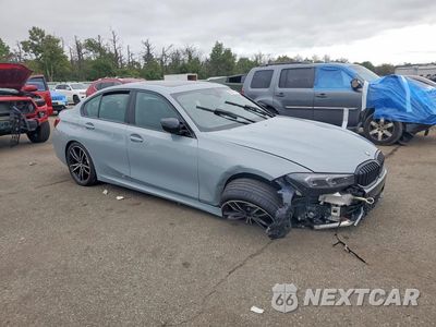 Czwarte zdjęcie samochodu z boku: 2024 BMW 330XI VIN:3MW89FF06R8D79864 - miniatura