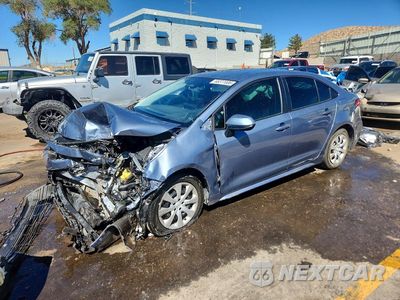 2025 TOYOTA COROLLA LE 5YFB4MDEXSP278066 - główne zdjęcie licytacji z USA - miniatura