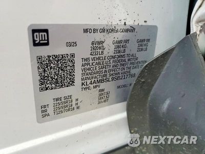 Zdjęcie 13 z 13 samochodu: 2025 BUICK ENCORE GX PREFERRED VIN:KL4AMBSL9SB217768 - miniatura