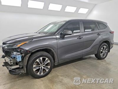 2024 TOYOTA HIGHLANDER XLE 5TDKDRBHXRS557755 - główne zdjęcie licytacji z USA - miniatura